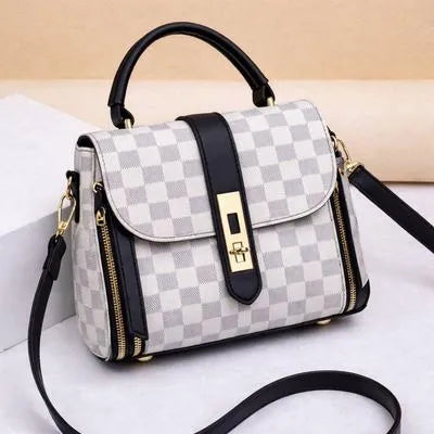 Women's Faux Leather Embroidered bags