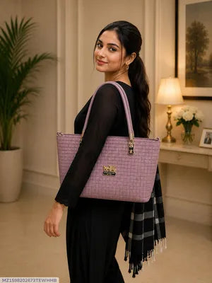 Women's Faux Leather Embroidered bags