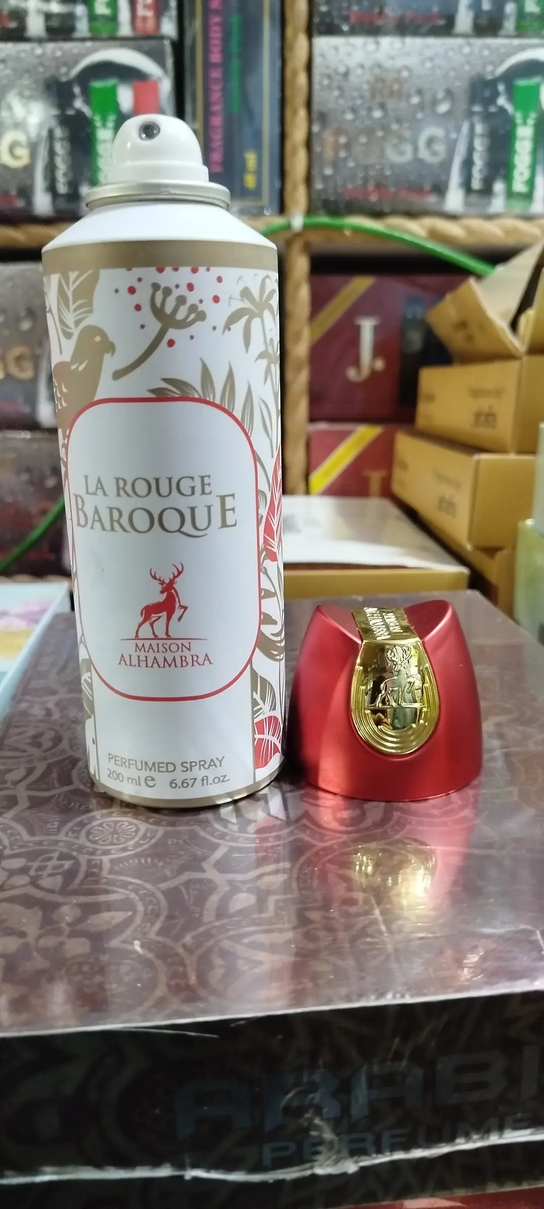 perfumes