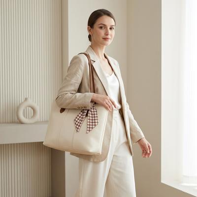 Girl's Faux Leather Printed Tote Bags